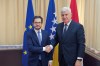Speaker of the House of Peoples of the Parliamentary Assembly of Bosnia and Herzegovina, Dr. Dragan Čović, met with the Ambassador of the French Republic to Bosnia and Herzegovina